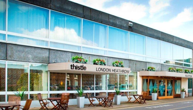 Thistle London Heathrow Terminal 5 Χίλινγκτον Εξωτερικό φωτογραφία